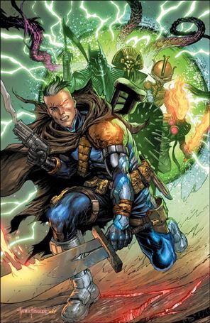 Cable (2020) issue 5-D Tyler Kirkham Unknown Comics Virgin Cover