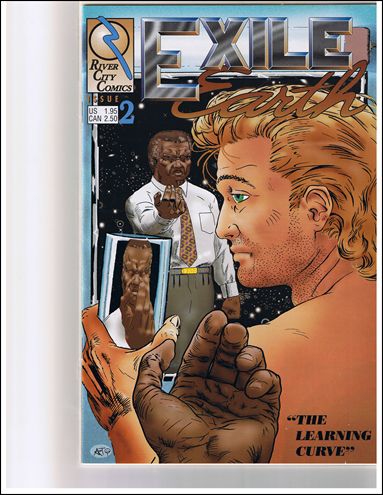 Exile Earth issue 2