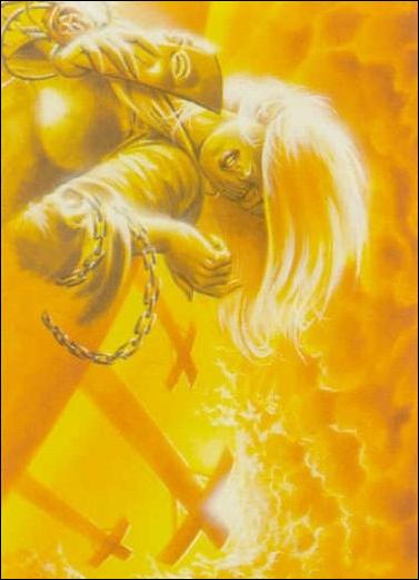 Joseph Michael Linsner: Dawn & Beyond (Base Set) card 50 Mary