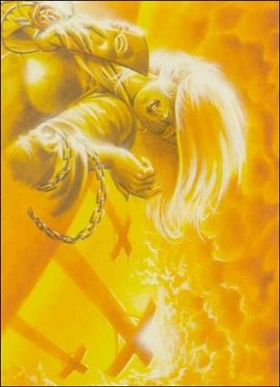 Joseph Michael Linsner: Dawn & Beyond (Base Set) card 50 Mary