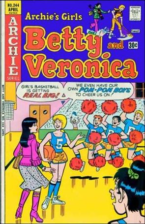 Archie's Girls Betty & Veronica issue 244