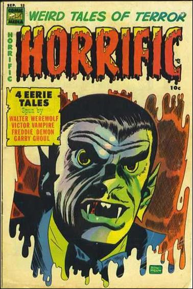 Horrific issue 13