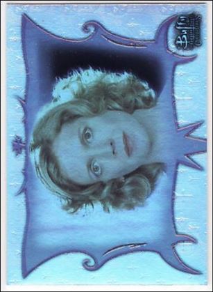 Buffy the Vampire Slayer: Connections (Parallel Foil Base Set) card BC-64 Dawn + Mom: Early Connection