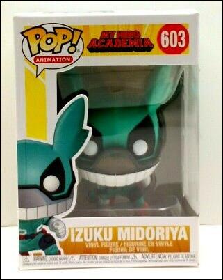 POP! Animation figure 603 Izuku Midoriya
