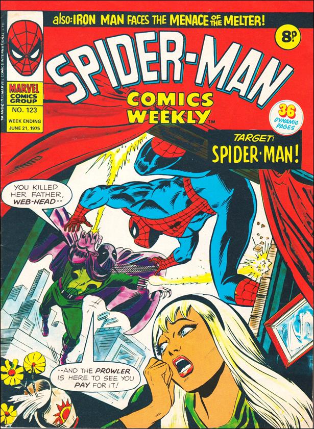 Spider-Man: Comics Weekly (UK) issue 123