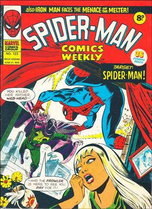 Spider-Man: Comics Weekly (UK) issue 123