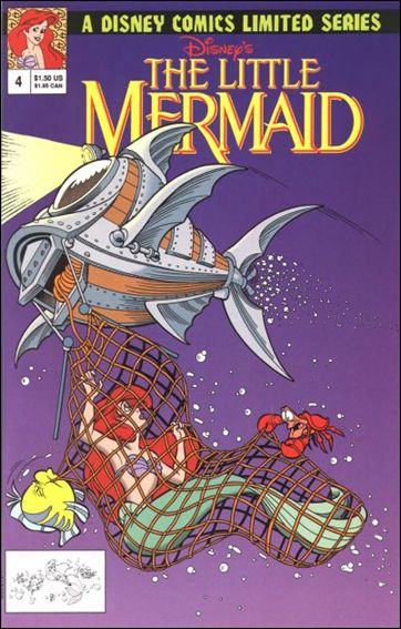 Disney's the Little Mermaid Limited Series issue 4