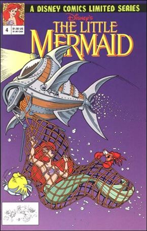 Disney's the Little Mermaid Limited Series Cover Image 2