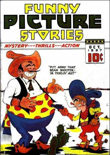 Funny Picture Stories (1937) issue 2