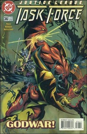 Justice League Task Force issue 36