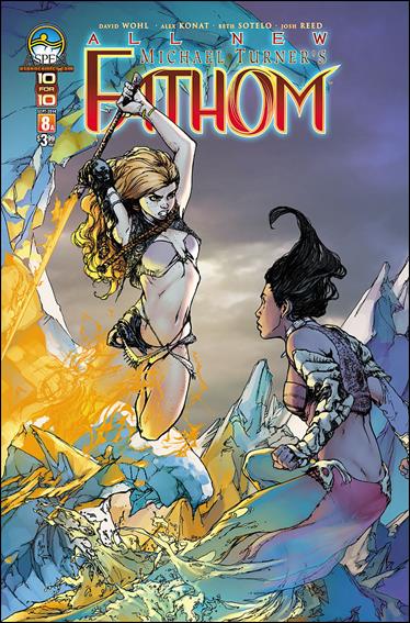 Michael Turner's Fathom (2013) issue 8 Alex Konat Cover