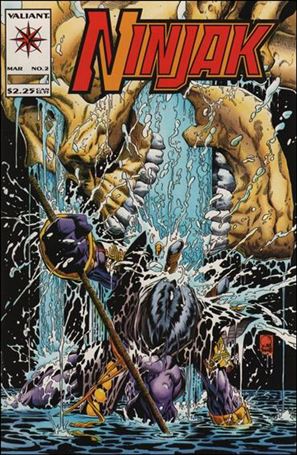 Ninjak (1994) issue 2