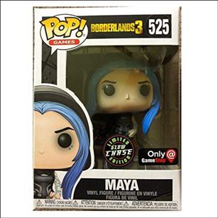 POP! Games figure 525-B Maya (GITD Chase Gamestop Exclusive)