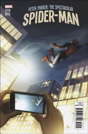 Peter Parker: The Spectacular Spider-Man issue 310-B Chip Zdarsky 1:10 Cover