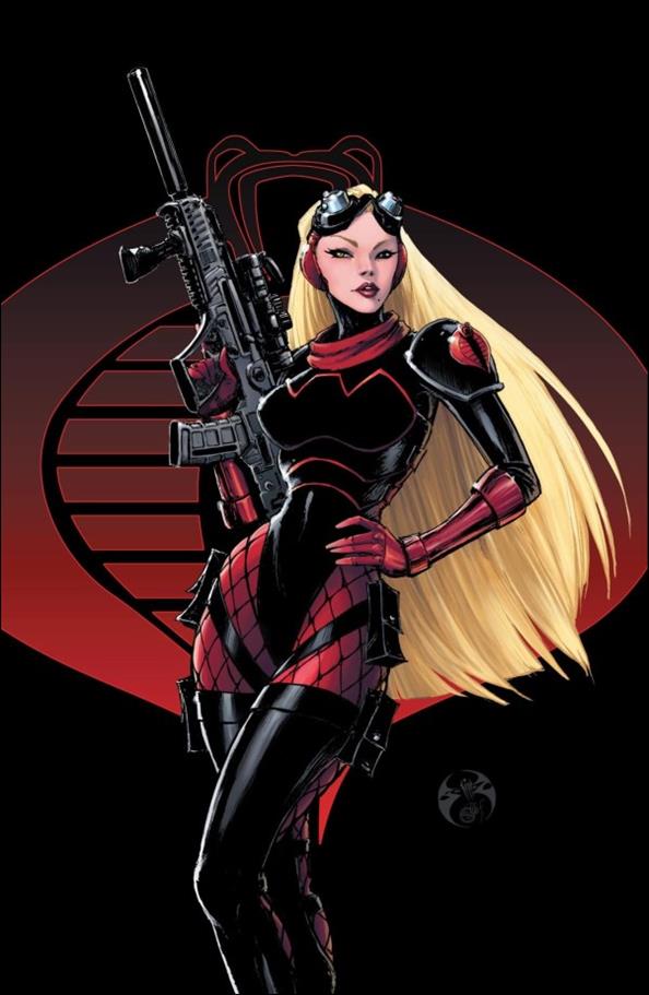 G.I. Joe (2024) issue 1-ZB Retailer Exclusive Joe Benitez Virgin Cover