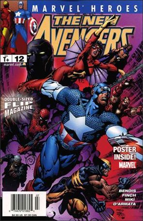 Marvel Heroes Flip Magazine issue 12