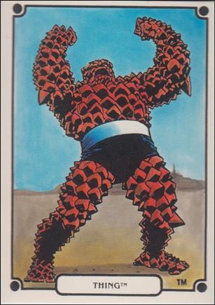 Heroic Origins (Base Set) card 76 Thing