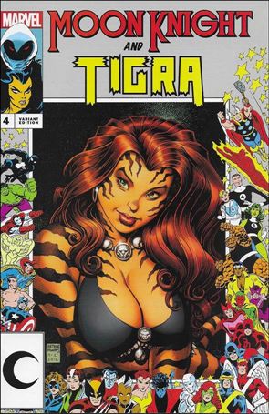 Moon Knight (2021) issue 4-D Arthur Adams Ultimate Comics Cover