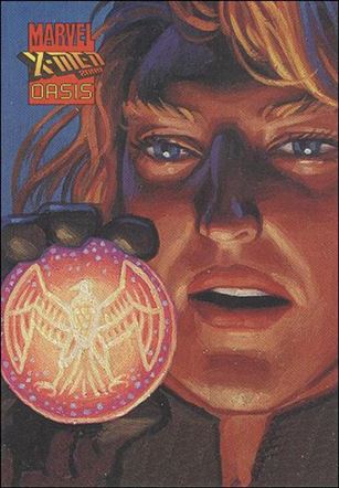 X-Men 2099: Oasis (Base Set) card 9 Kindness from a Stranger