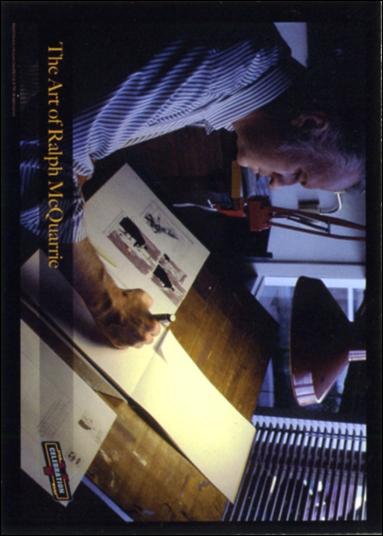 Art of Ralph McQuarrie (Promo) card 9 The Art of Ralph McQuarrie