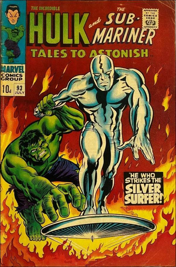 Tales to Astonish (1959) issue 93-B UK Price Cover