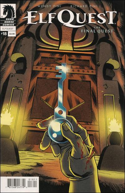 ElfQuest: The Final Quest issue 18
