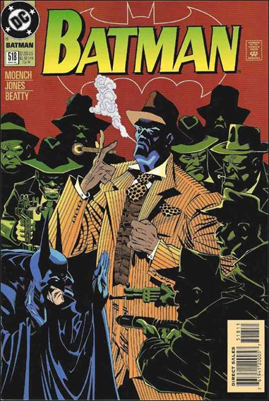 Batman (1940) 518-A by DC