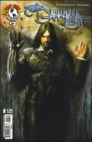 Darkness (2007) issue 3-B Stjepan Sejic Cover