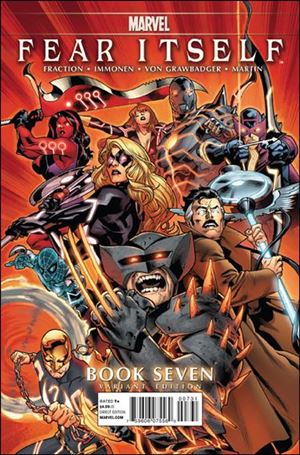 Fear Itself issue 7-B Stuart Immonen 1:25 Cover