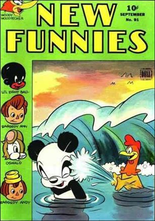 Walter Lantz New Funnies issue 91