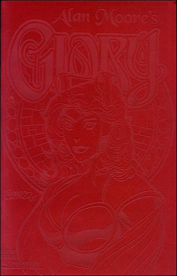 Alan Moore's Glory issue 1-K Red Velvet Cover 1/700