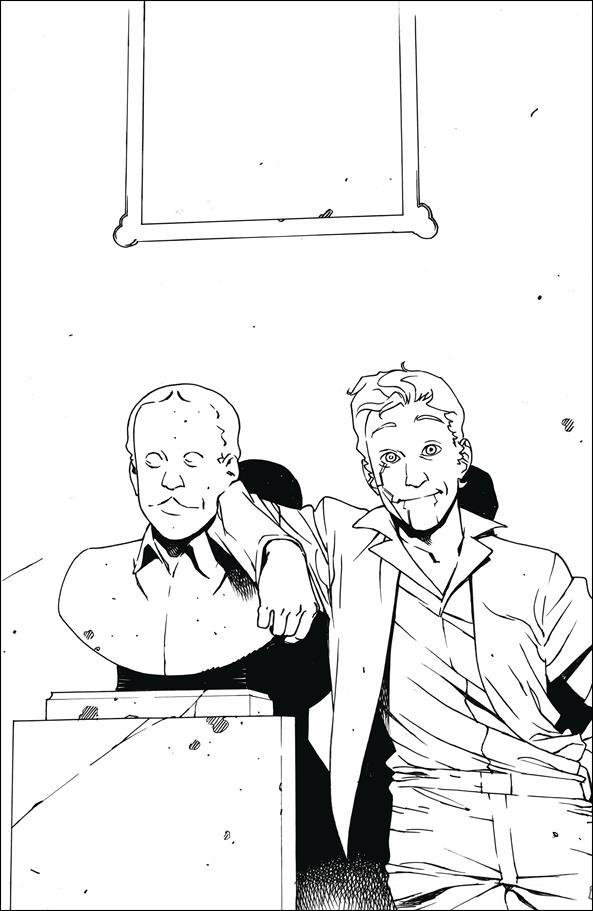 Firefly issue 34-C Bengal 1:10 Black & White Virgin Cover