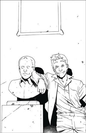 Firefly issue 34-C Bengal 1:10 Black & White Virgin Cover