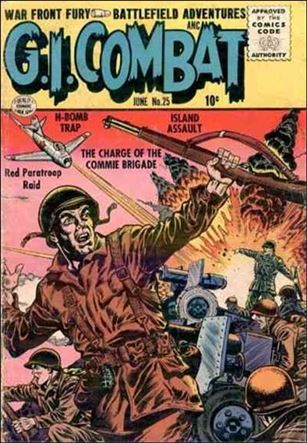G.I. Combat (1952) issue 25