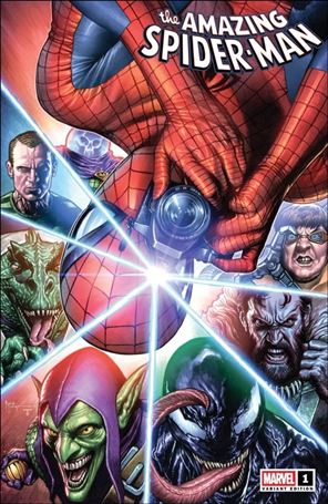 Amazing Spider-Man (2025) issue 1-U Retailer Ex. C2E2 Mico Suayan Dress Cover 1/3000
