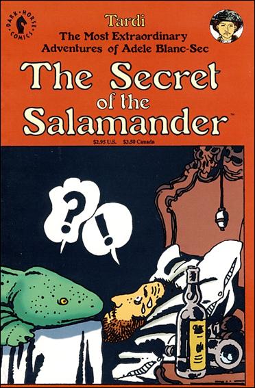 Secret of the Salamander issue 1