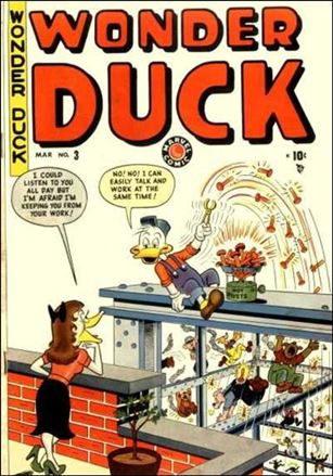 Wonder Duck Cover Image 2
