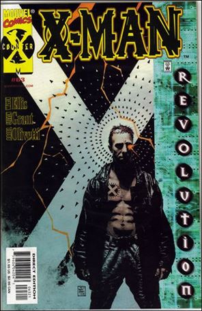 X-Man issue 63-B Tim Bradstreet Cover