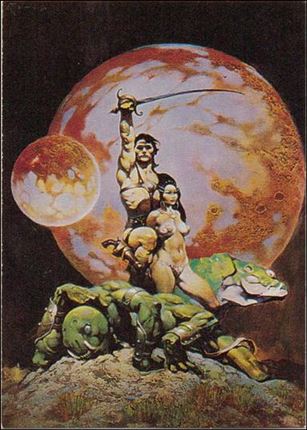 Frazetta (Base Set) Cover Image 1