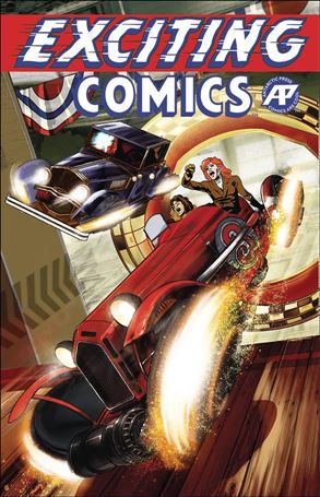 Exciting Comics (2019) issue 1-E Brian Denham 