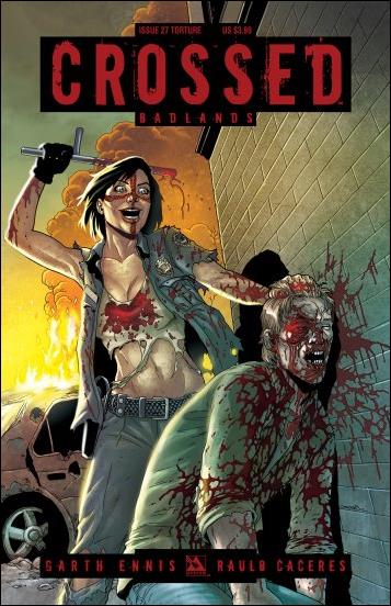 Crossed: Badlands issue 27-C Torture Cover