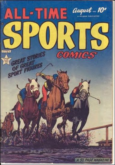 All-Time Sports Comics issue 6