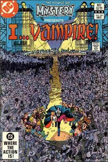 House of Mystery (1951) 311-A by DC