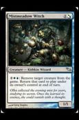 Magic the Gathering: Shadowmoor (Base Set) card 144 Mistmeadow Witch