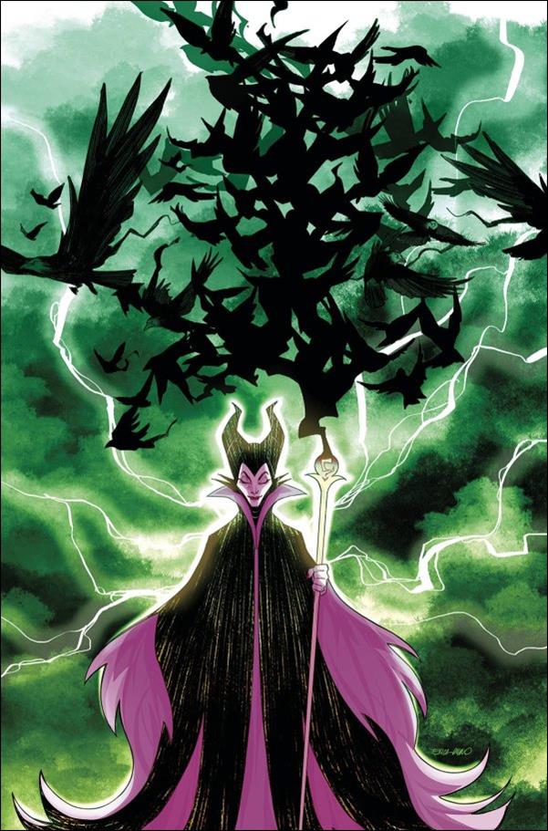 Disney Villains: Maleficent issue 4-I Erica D'Urso 1:15 Virgin Cover