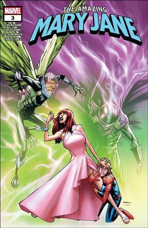 Amazing Mary Jane issue 3 Humberto Ramos Cover