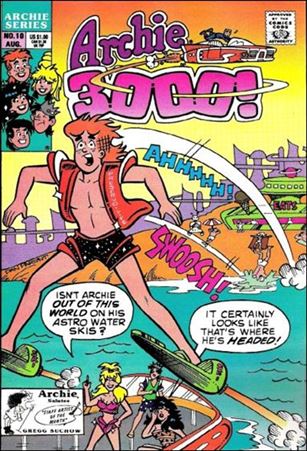Archie 3000 issue 10