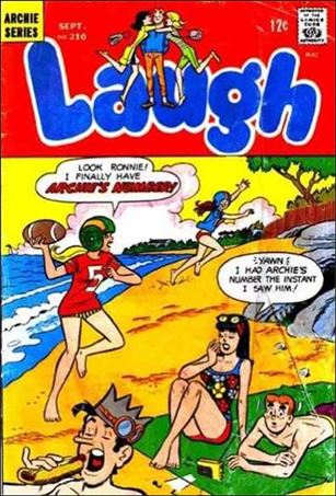 Laugh Comics (1946) issue 210