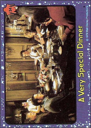 Black Hole (Base Set) card 34 A Very Special Dinner