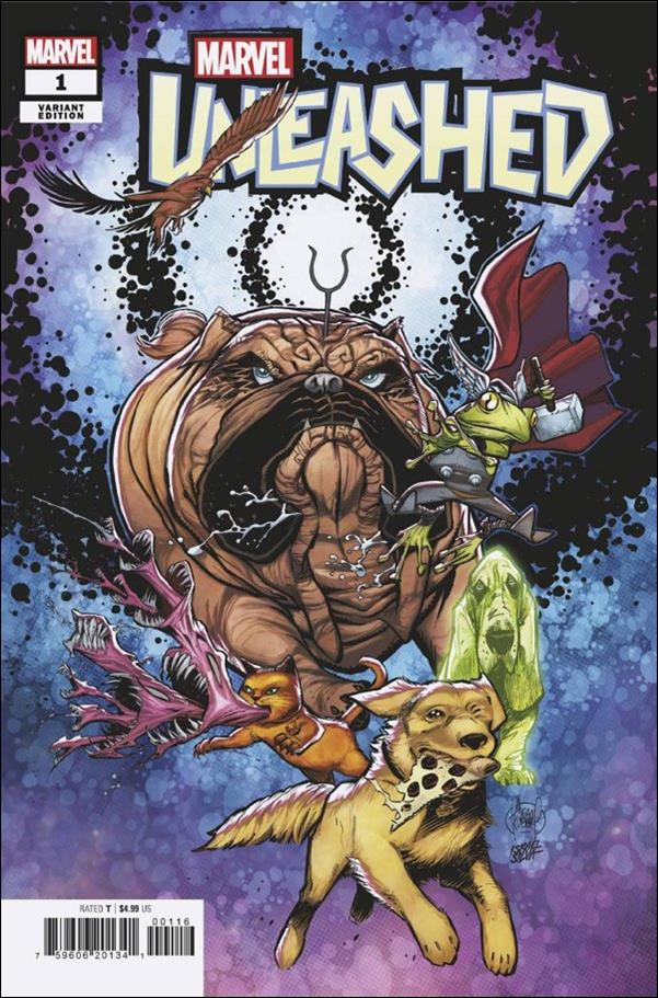 Marvel Unleashed issue 1-F Adam Kubert 1:25 Cover